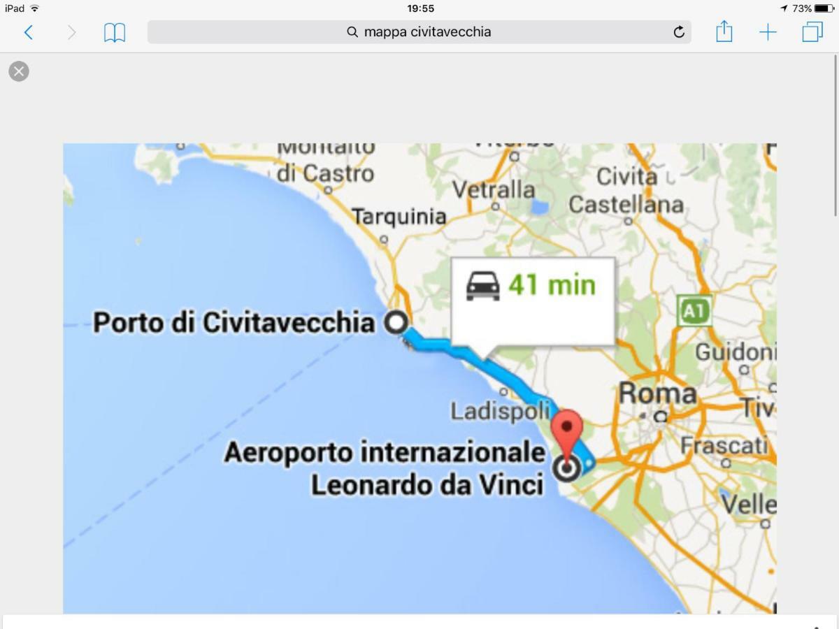 Whole Holiday Home Apartment Splendid Civitavecchia Da Pamino & Priscilla ภายนอก รูปภาพ